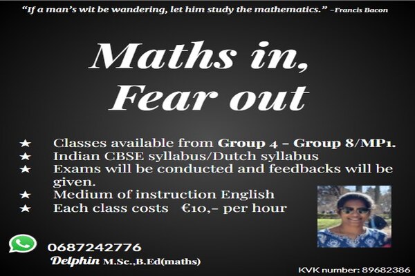 Maths Tution -Delphin