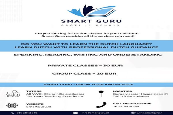 Smart Guru Dutch Classes