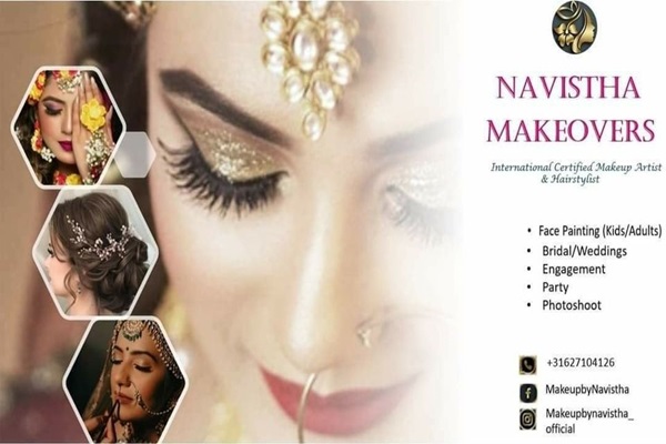 Freelance MakeUp Artist - Navistha