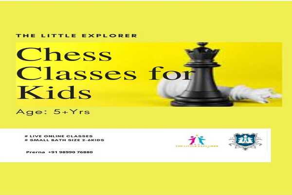 Chess Class For Kids