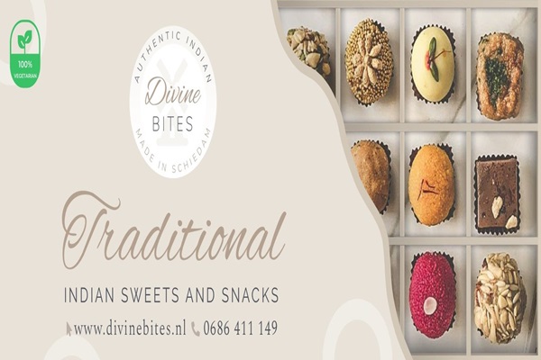 Divine Bites -Snacks And Desserts